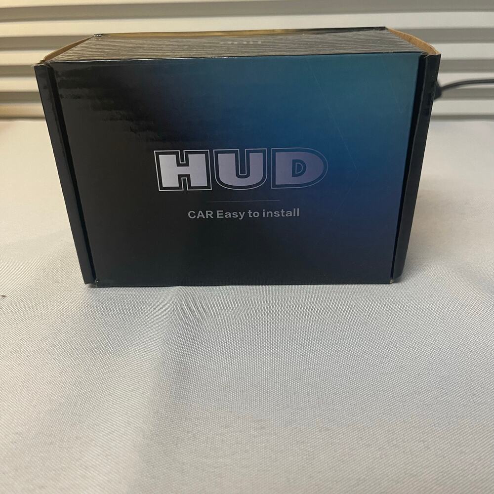 Head Up Display Car Plug and Play -New in box